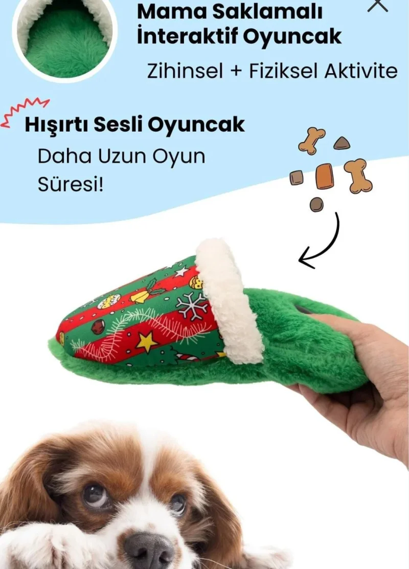 Hışırtı Sesli Köpek Pati
