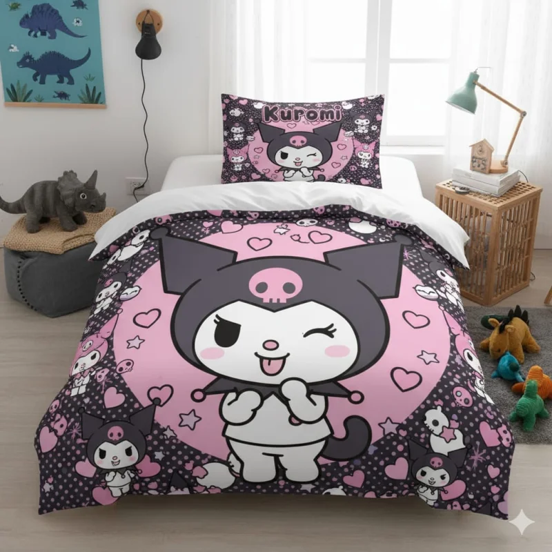 Çocuk Tek Kişilik Nevresim Takımı 