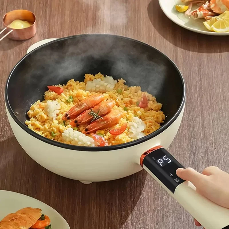 Otomatik Çift Katlı Yemek Pişirici