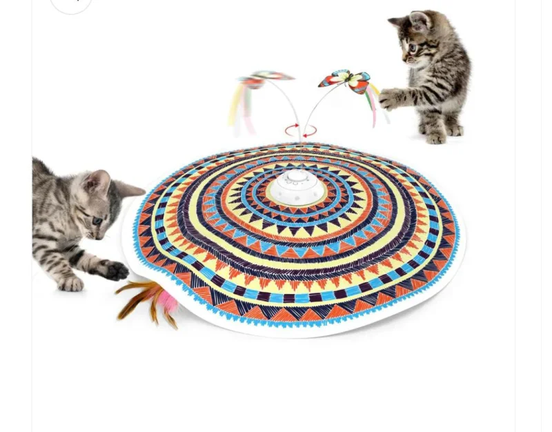 Şarjlı Avlanma Halısı 