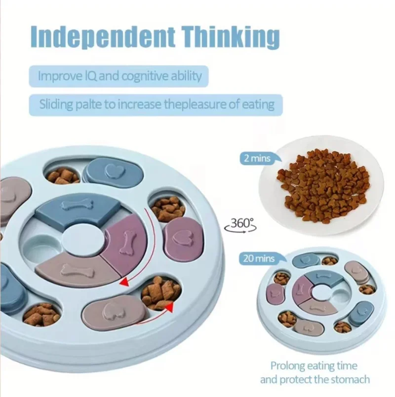 Köpekler İçin Zeka Geliştirici Kap