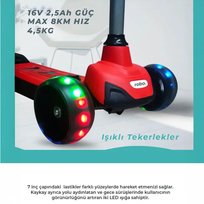 Elektrikli Çocuk Scooter