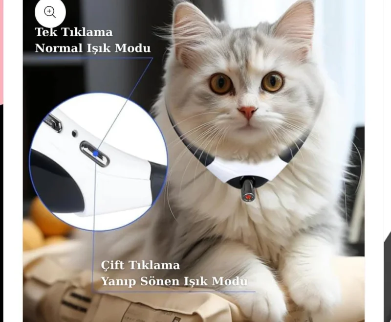 Oyuncak Kedi Tasması 