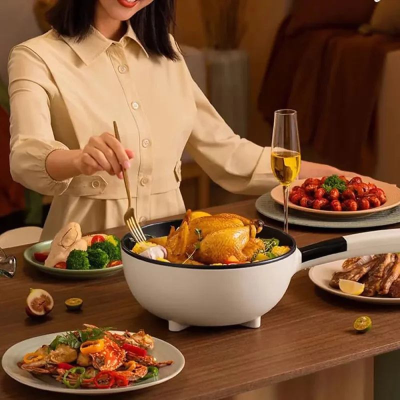 Otomatik Çift Katlı Yemek Pişirici