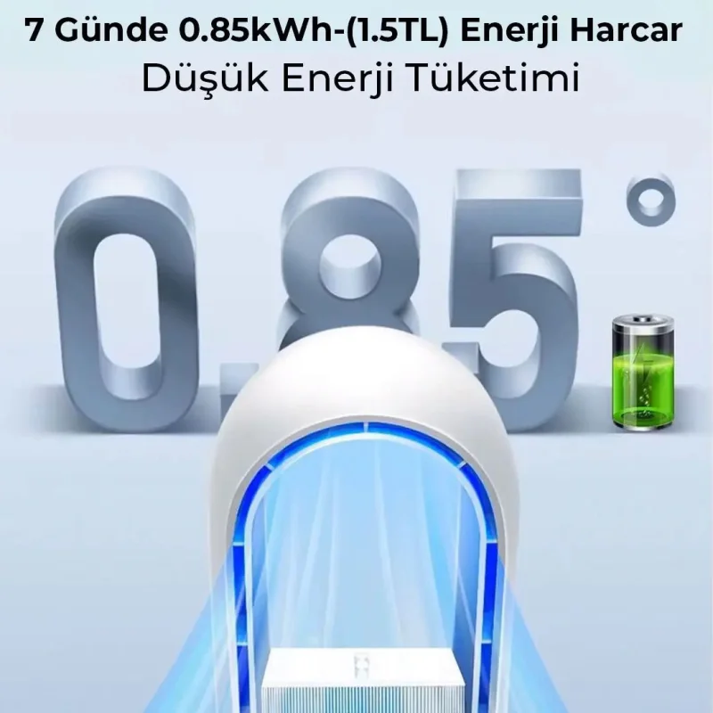 robo Kişisel Taşınabilir Mini Klima 4’ü Bir Arada