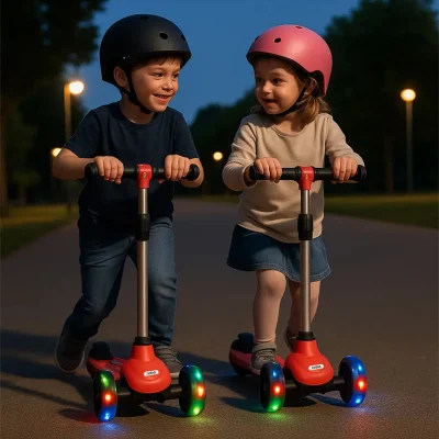 Elektrikli Çocuk Scooter