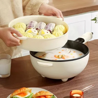 Otomatik Çift Katlı Yemek Pişirici