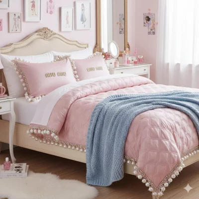 Çift İşilik Nevresim Takımı 