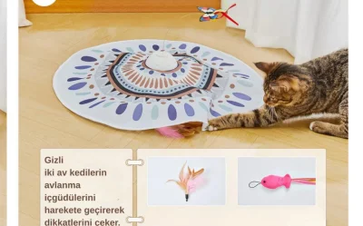 Şarjlı Avlanma Halısı 